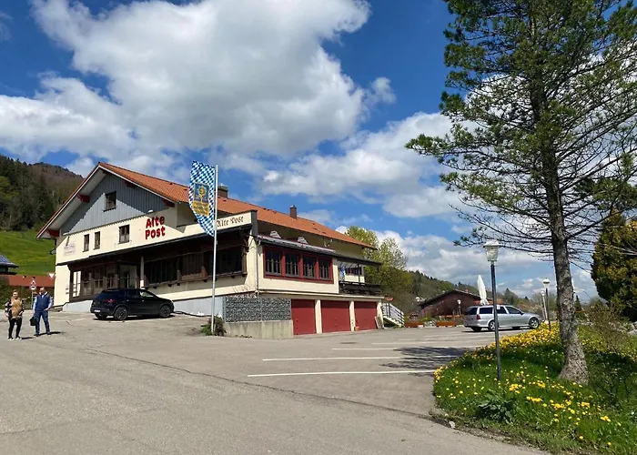 Hotel Alte Post Oberstaufen